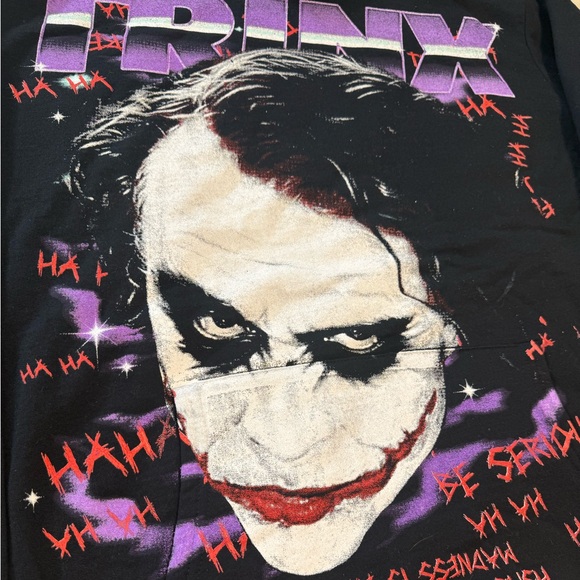 Trinx L.A. | Urban Graphic Joker Hoodie | Size Large - Picture 2 of 6